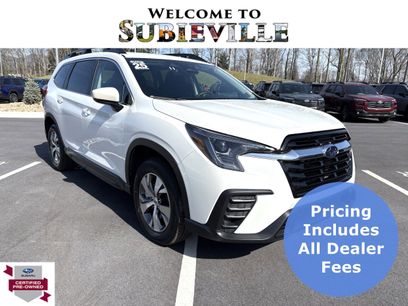 Certified 2025 Subaru Ascent Premium