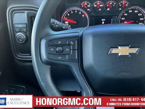 Used 2022 Chevrolet Silverado 1500 Custom RWD image 12