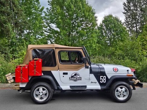 Used 1990 Jeep Wrangler S AWD/4WD image 10