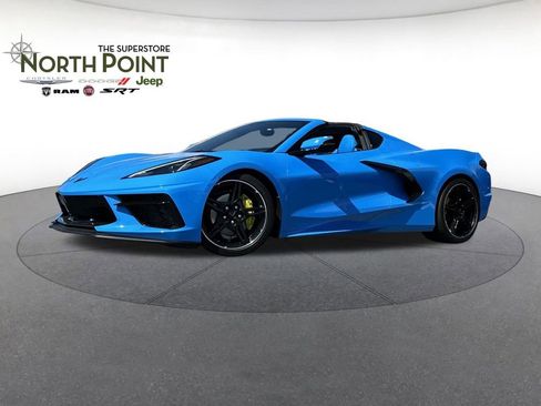 Used 2022 Chevrolet Corvette Stingray Premium Cpe w/ 3LT RWD image 1