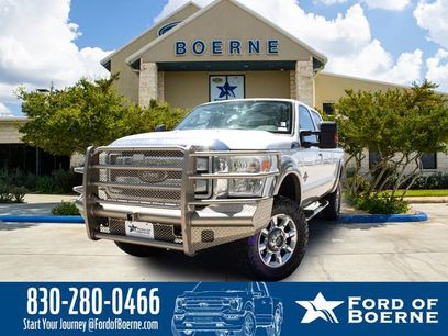 Used 2012 Ford F250 Lariat w/ Lariat Interior Pkg
