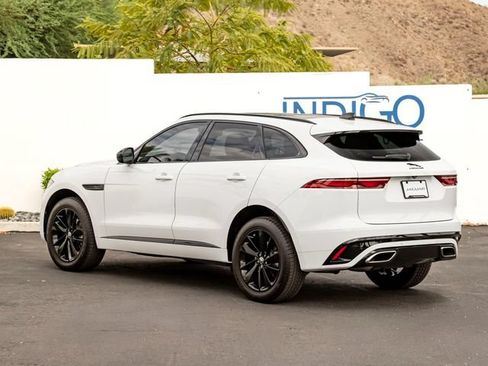 Used 2025 Jaguar F-PACE R-Dynamic S AWD/4WD image 9