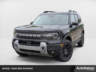 New 2025 Ford Bronco Sport Badlands w/ Badlands Tech Package