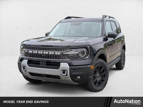 New 2025 Ford Bronco Sport Badlands w/ Badlands Tech Package image 1