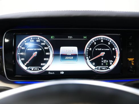 Used 2015 Mercedes-Benz S 65 AMG Coupe image 36