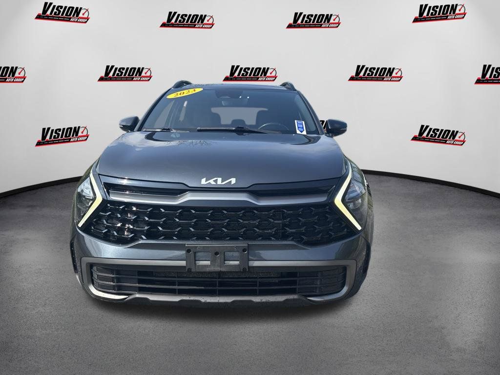 Certified 2023 Kia Sportage X-Line w/ X-Line Premium Package AWD/4WD image 2