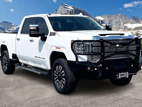 Used 2020 GMC Sierra 2500 Denali w/ Denali Ultimate Package AWD/4WD image 12