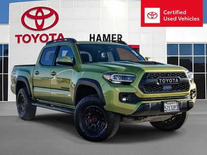 Certified 2022 Toyota Tacoma TRD Pro