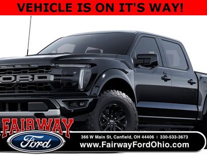 New 2025 Ford F150 Raptor