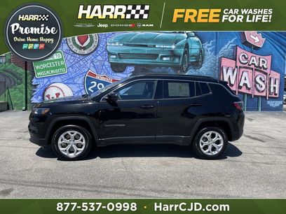 Used 2024 Jeep Compass Latitude