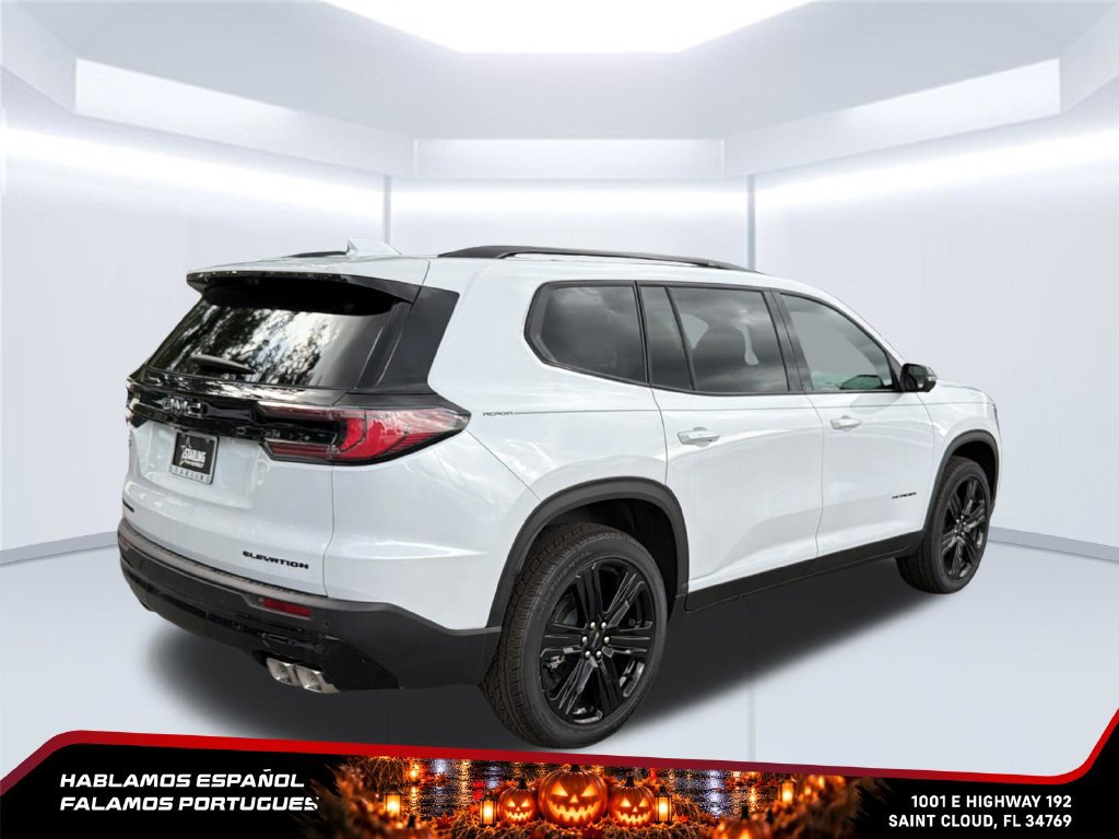 New 2026 GMC Acadia Elevation w/ Black Edition FWD image 8