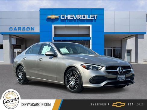 Used 2023 Mercedes-Benz C 300 Sedan w/ Exclusive Trim Package image 1