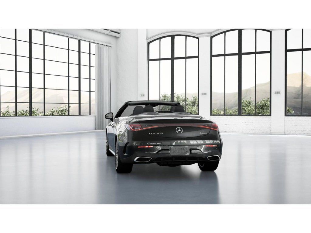 Used 2024 Mercedes-Benz CLE 300 4MATIC Cabriolet image 26