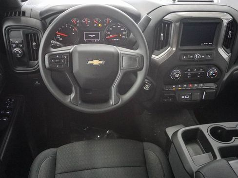 New 2026 Chevrolet Silverado 1500 Custom w/ Turbomax Blackout Package image 19