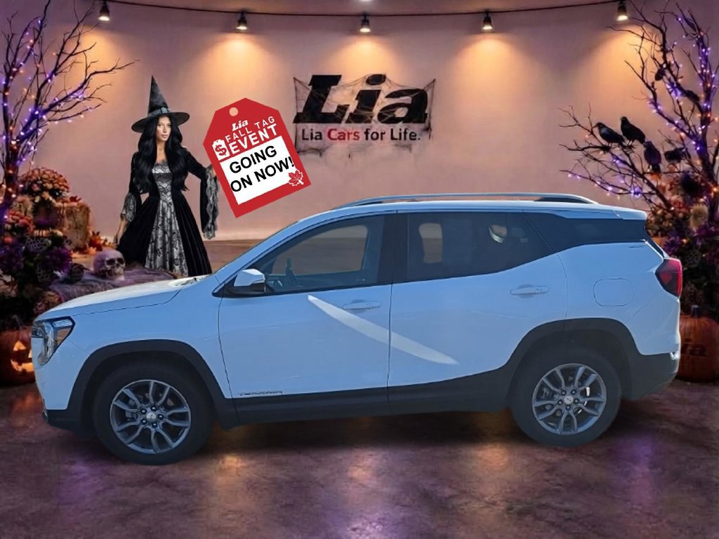 Used 2022 GMC Terrain SLT AWD/4WD image 5