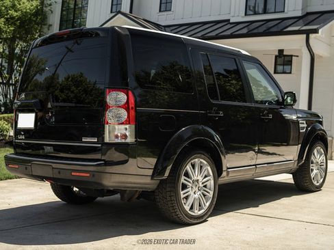 Used 2012 Land Rover LR4 HSE LUX AWD/4WD image 8