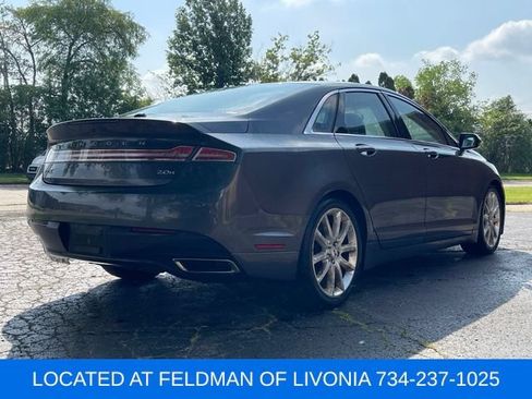 Used 2016 Lincoln MKZ Hybrid w/ Equipment Group 600A Reserve FWD image 5