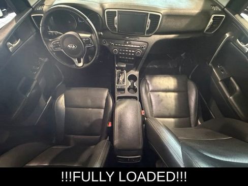 Used 2017 Kia Sportage EX w/ EX Technology Package FWD image 25