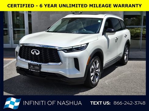 Certified 2023 INFINITI QX60 Luxe w/ Cargo Package AWD/4WD image 1