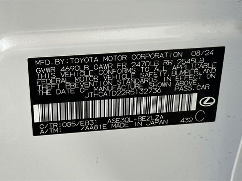 Used 2024 Lexus IS 300 w/ Comfort Package image 31