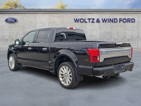 Used 2020 Ford F150 Limited w/ Trailer Tow Package AWD/4WD image 4