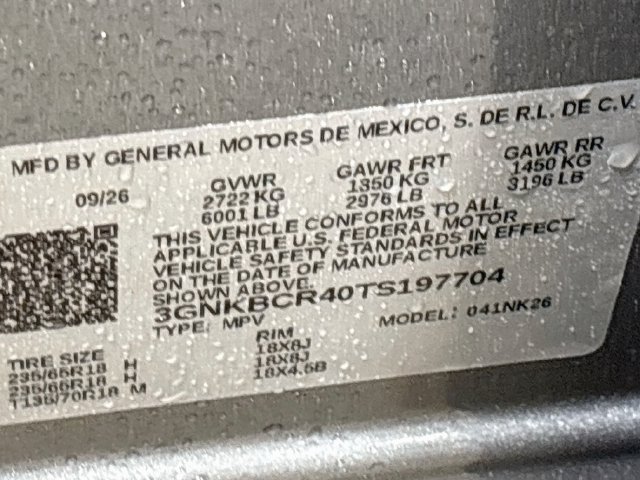New 2026 Chevrolet Blazer LT w/ Convenience Package FWD image 26