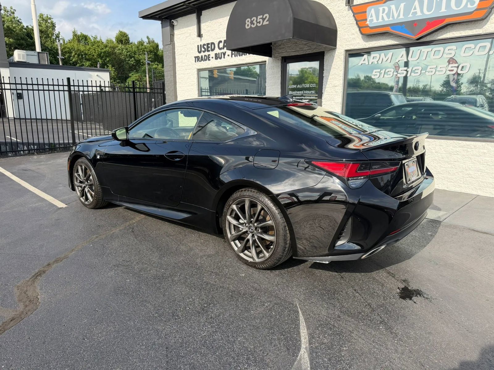 Used 2022 Lexus RC 350 F Sport RWD image 4