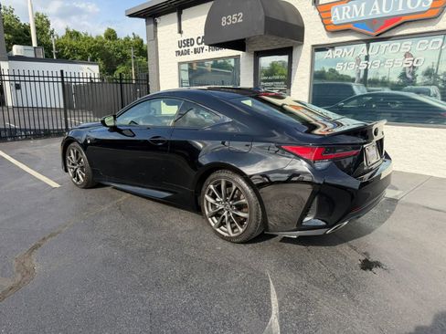 Used 2022 Lexus RC 350 F Sport RWD image 4