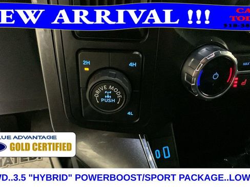 Certified 2023 Ford F150 XLT w/ Equipment Group 302A High image 37