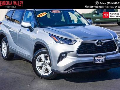 Certified 2023 Toyota Highlander LE