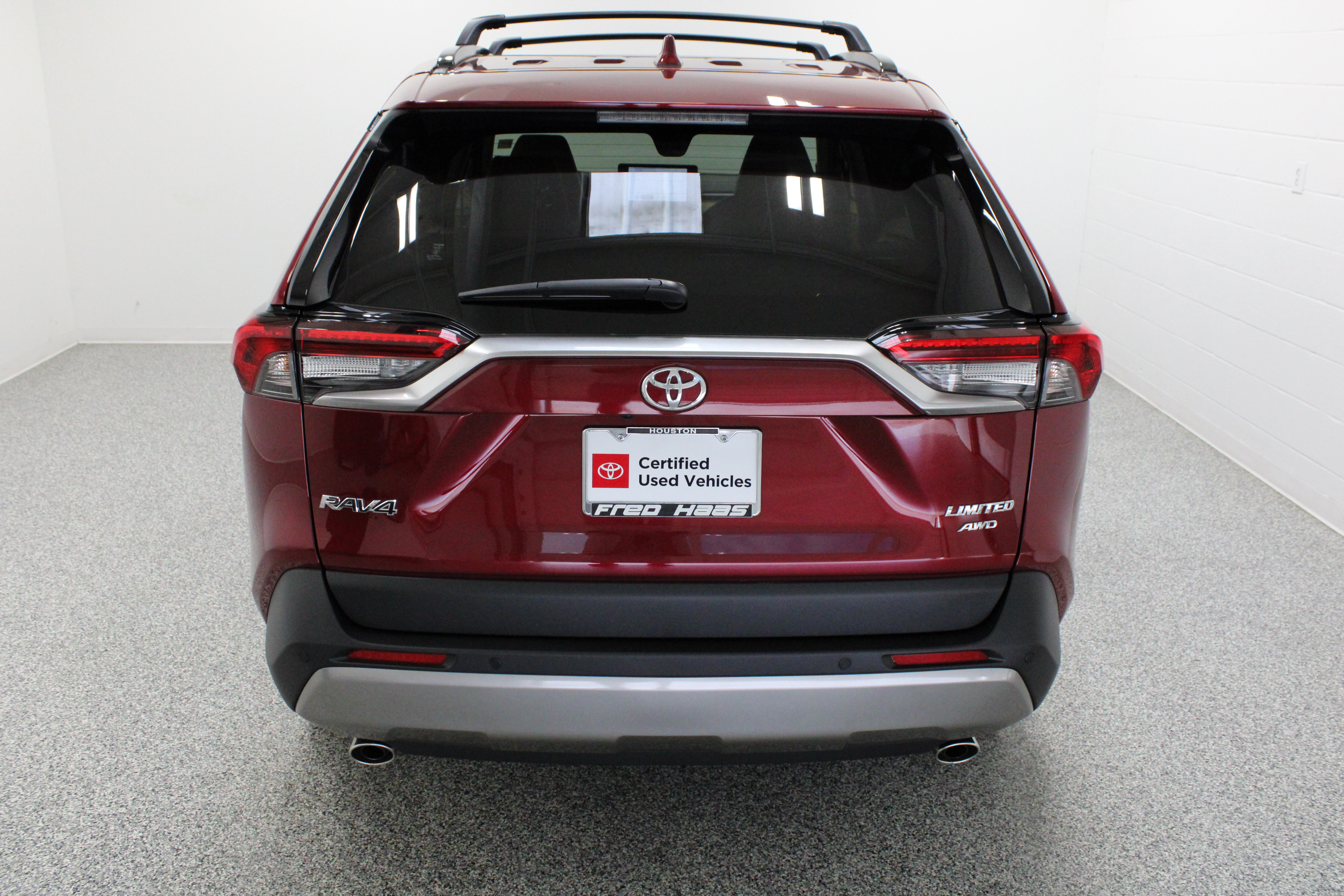 Certified 2025 Toyota RAV4 Limited w/ Advanced Technology Package AWD/4WD image 8