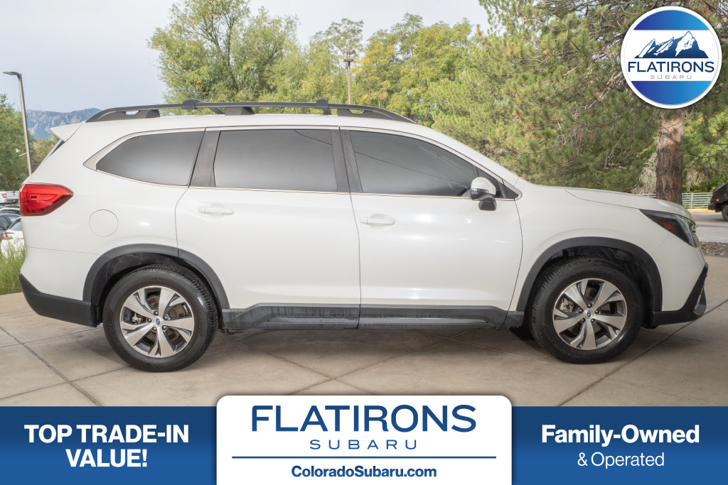 Certified 2023 Subaru Ascent Premium w/ Convenience Package AWD/4WD image 1