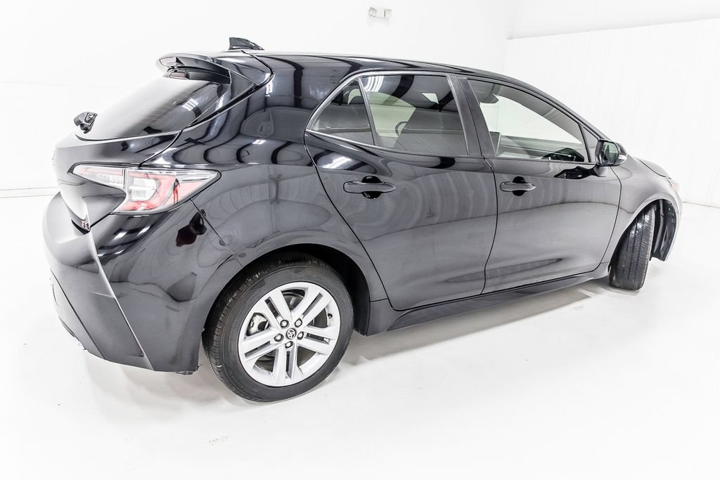 Used 2020 Toyota Corolla SE w/ SE Preferred Package FWD image 8