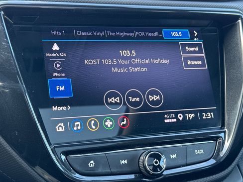 Used 2022 Chevrolet TrailBlazer LT w/ Sun and Liftgate Package image 23