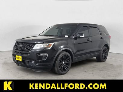 Used 2018 Ford Explorer Platinum