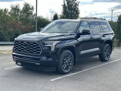 New 2026 Toyota Sequoia Platinum
