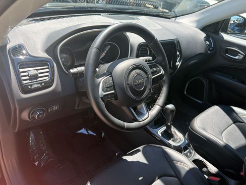Used 2020 Jeep Compass Limited w/ Safety & Security Group AWD/4WD image 4