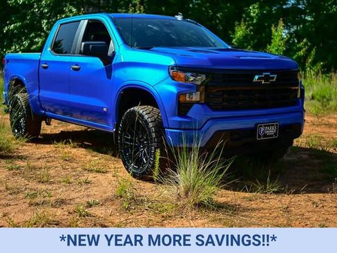 New 2025 Chevrolet Silverado 1500 Custom image 6