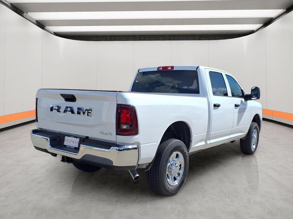 New 2026 RAM 2500 Tradesman w/ Chrome Appearance Group AWD/4WD image 4