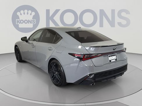 Used 2024 Lexus IS 350 F Sport w/ Blackout Package AWD/4WD image 4