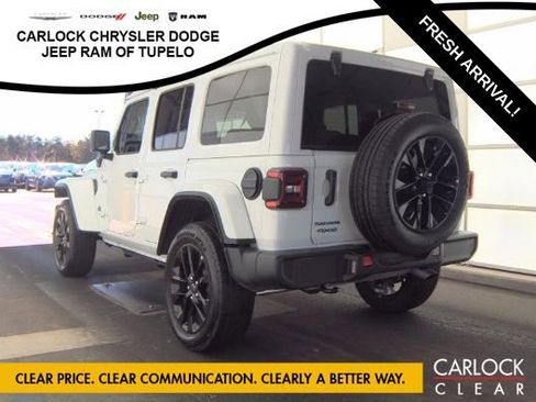 Used 2025 Jeep Wrangler Sahara w/ Safety Group image 5