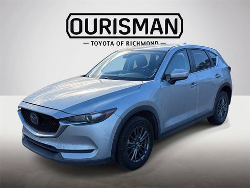 Used 2021 MAZDA CX-5 Touring image 7