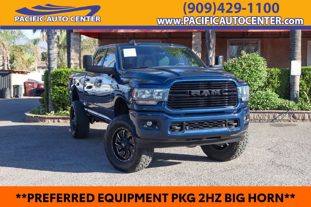 Used 2021 RAM 2500 Big Horn w/ Level 2 Equipment Group AWD/4WD image 1