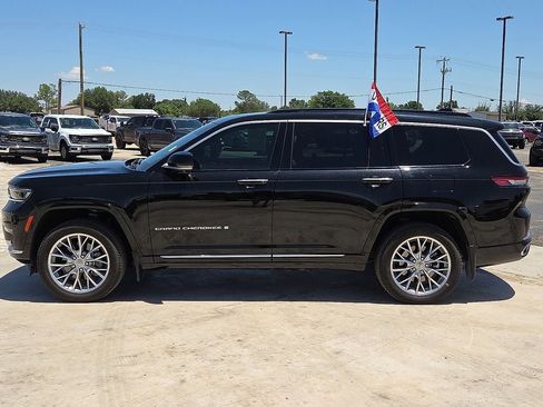 Used 2024 Jeep Grand Cherokee L Summit w/ Advanced Protech Group IV AWD/4WD image 2