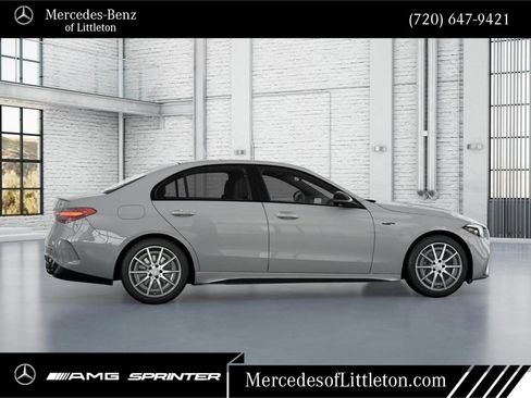 New 2026 Mercedes-Benz C 43 AMG 4MATIC Sedan image 17