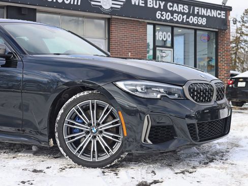 Used 2022 BMW M340i xDrive M340i xDrive Sedan 4D w/ Premium Package image 3