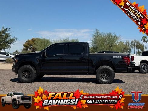 Used 2025 Ford F150 Platinum w/ Equipment Group 702A High AWD/4WD image 8