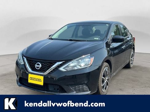 Used 2019 Nissan Sentra S FWD image 1