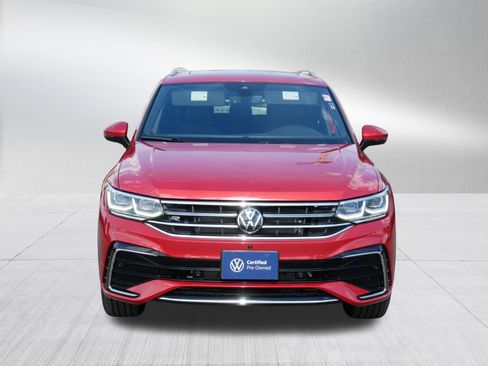 Certified 2024 Volkswagen Tiguan SEL R-Line AWD/4WD image 2