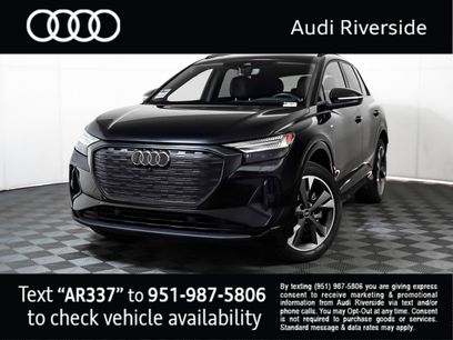 Certified 2024 Audi Q4 e-tron Prestige